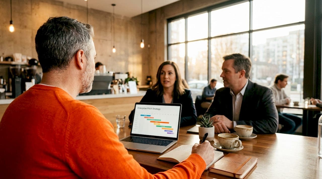 How to pitch event tech that wins enterprise clients