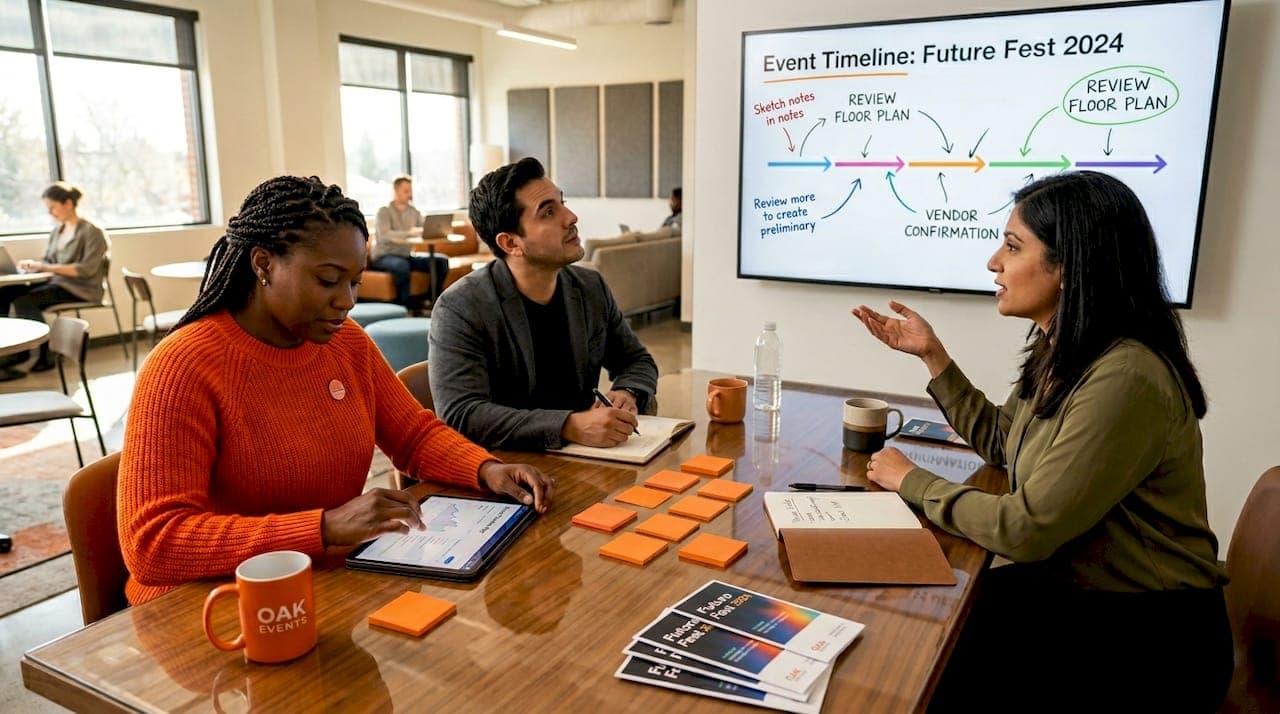 Event lifecycle management: maximize engagement and ROI