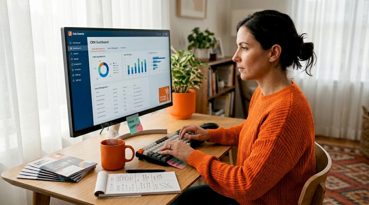 The role of event data in CRM: a guide for enterprise marketers