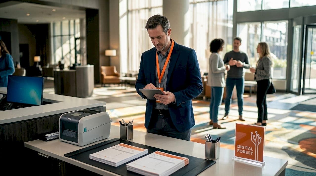 Event check-in technology types: your enterprise guide
